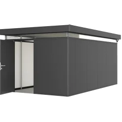 BIOHORT CASANOVA CASANOVA REDSKABSRUM MØRKEGRÅ METALLIC 17,49 M2