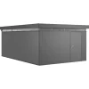 BIOHORT CASANOVA CASANOVA REDSKABSRUM MØRKEGRÅ METALLIC 27,09 M2