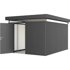 BIOHORT CASANOVA CASANOVA REDSKABSRUM MØRKEGRÅ METALLIC 14,19 M2