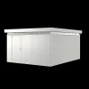BIOHORT CASANOVA CASANOVA REDSKABSRUM KVARTSGRÅ METALLIC 22,79 M2