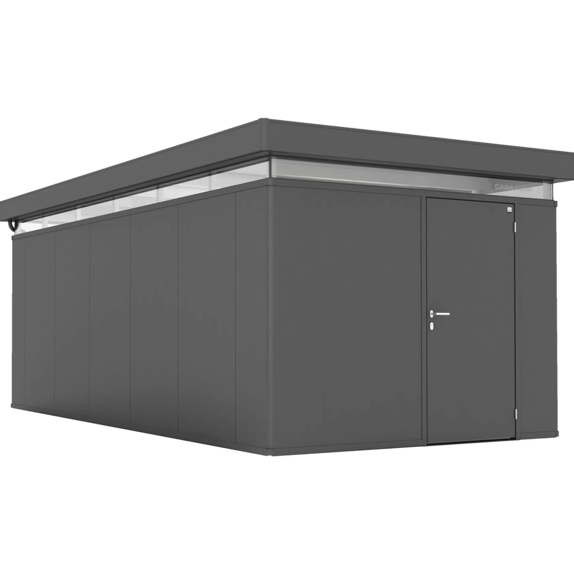 BIOHORT CASANOVA CASANOVA REDSKABSRUM MØRKEGRÅ METALLIC 20,79 M2