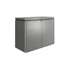 BIOHORT HIGHBOARD STR. 160 HYNDEBOKS KVARTSGRÅ METALLIC