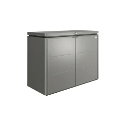 BIOHORT HIGHBOARD STR. 160 HYNDEBOKS KVARTSGRÅ METALLIC