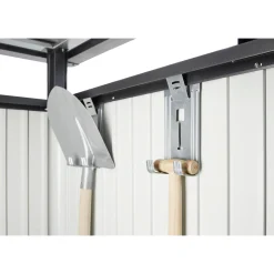 BIOHORT HIGHLINE H4 REDSKABSRUM SØLV METALLIC 7,56 M2