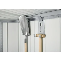 BIOHORT HIGHLINE H2 REDSKABSRUM SØLV METALLIC 5,36 M2