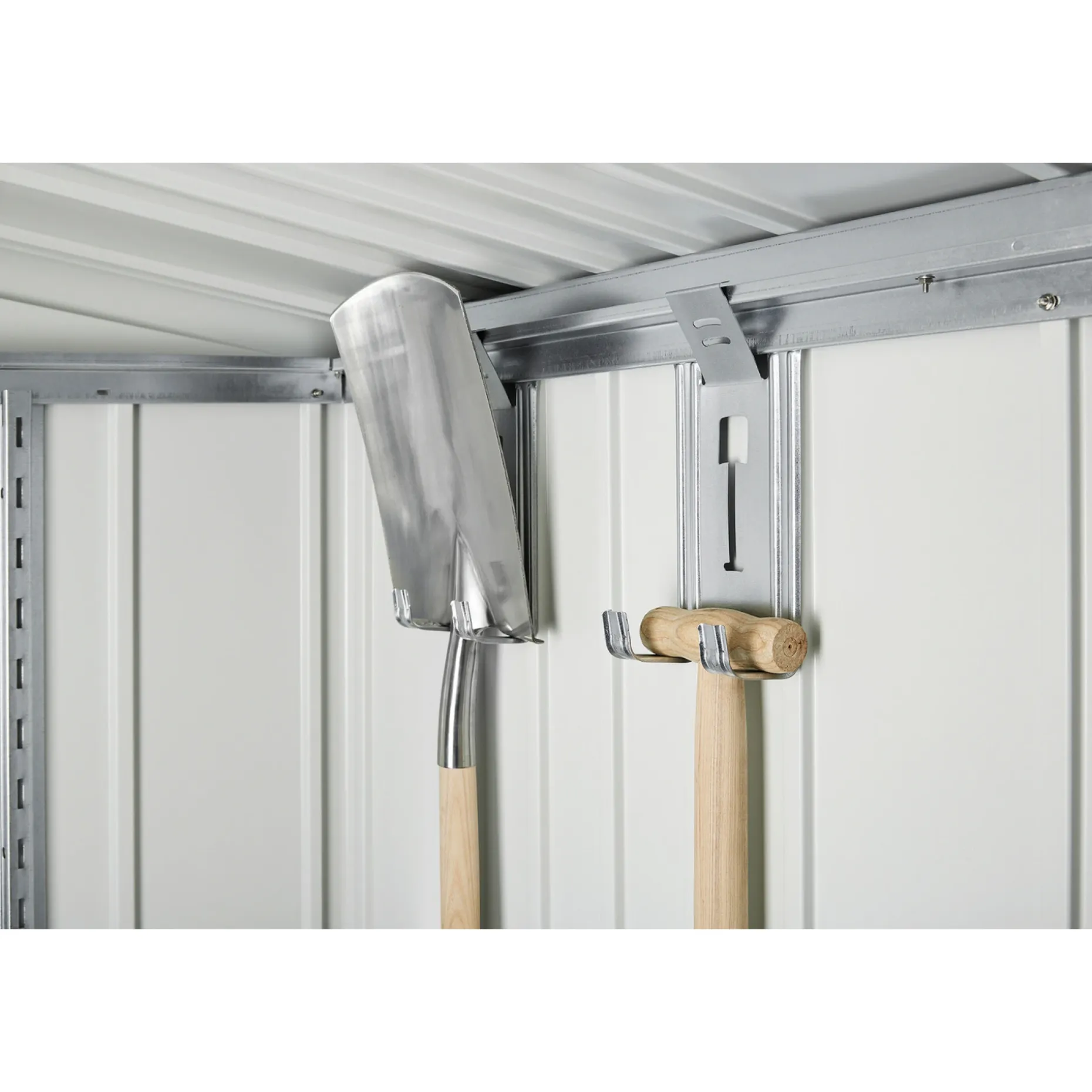 BIOHORT HIGHLINE H2 REDSKABSRUM SØLV METALLIC 5,36 M2