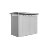 BIOHORT HIGHLINE H1 REDSKABSRUM SØLV METALLIC 4,26 M2