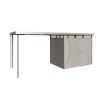 BIOHORT HIGHLINE H2 SIDETAG SØLV METALLIC