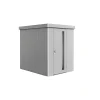 BIOHORT NEO 2A REDSKABSRUM SØLV METALLIC 3,61 M2