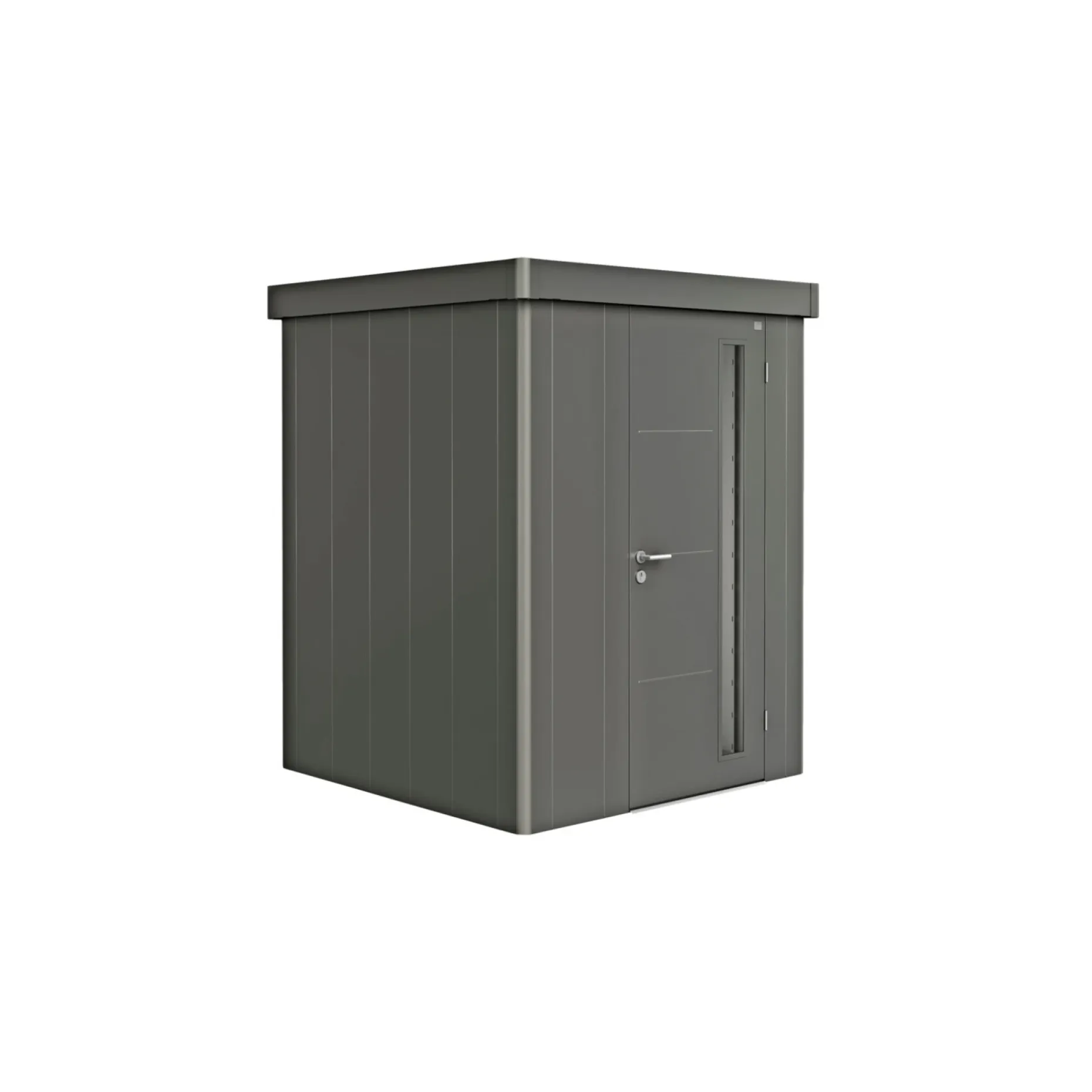 BIOHORT NEO 1A REDSKABSRUM KVARTSGRÅ METALLIC 2,69 M2