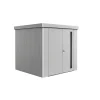 BIOHORT NEO 2B REDSKABSRUM SØLV METALLIC 4,84 M2