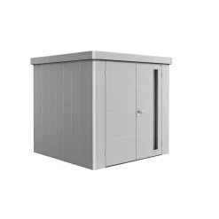 BIOHORT NEO 2B REDSKABSRUM SØLV METALLIC 4,84 M2