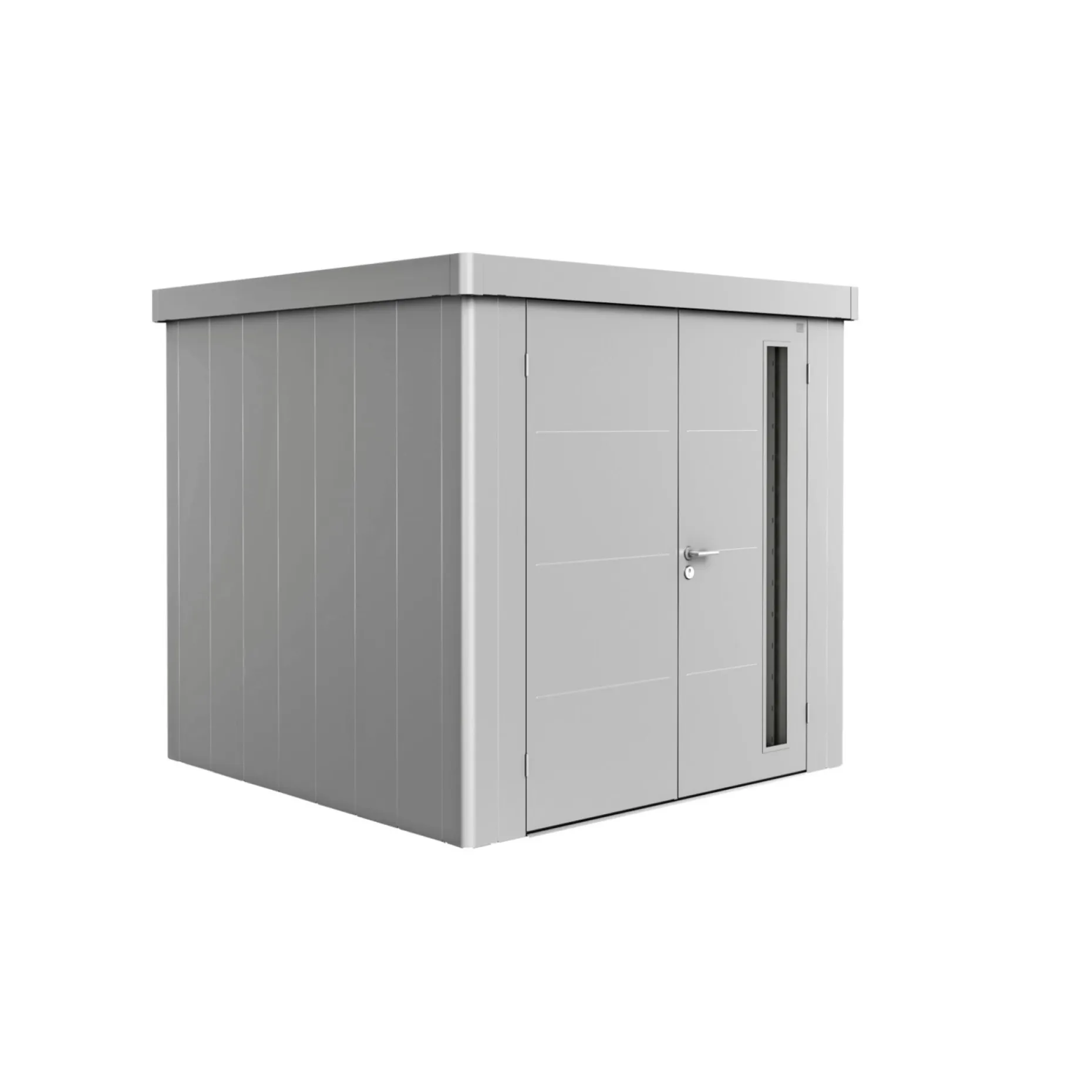 BIOHORT NEO 2B REDSKABSRUM SØLV METALLIC 4,84 M2