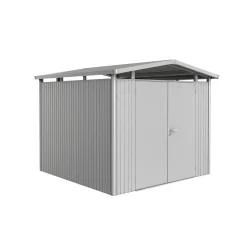 BIOHORT PANORAMA P4 REDSKABSRUM SØLV METALLIC 7,59 M2
