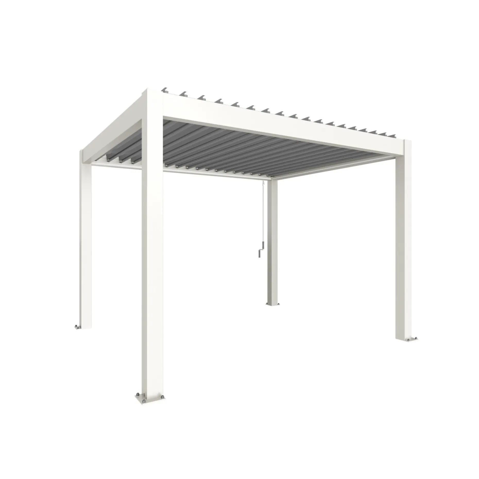 BIOHORT PERGOLA 3.68 X 3.12 M
