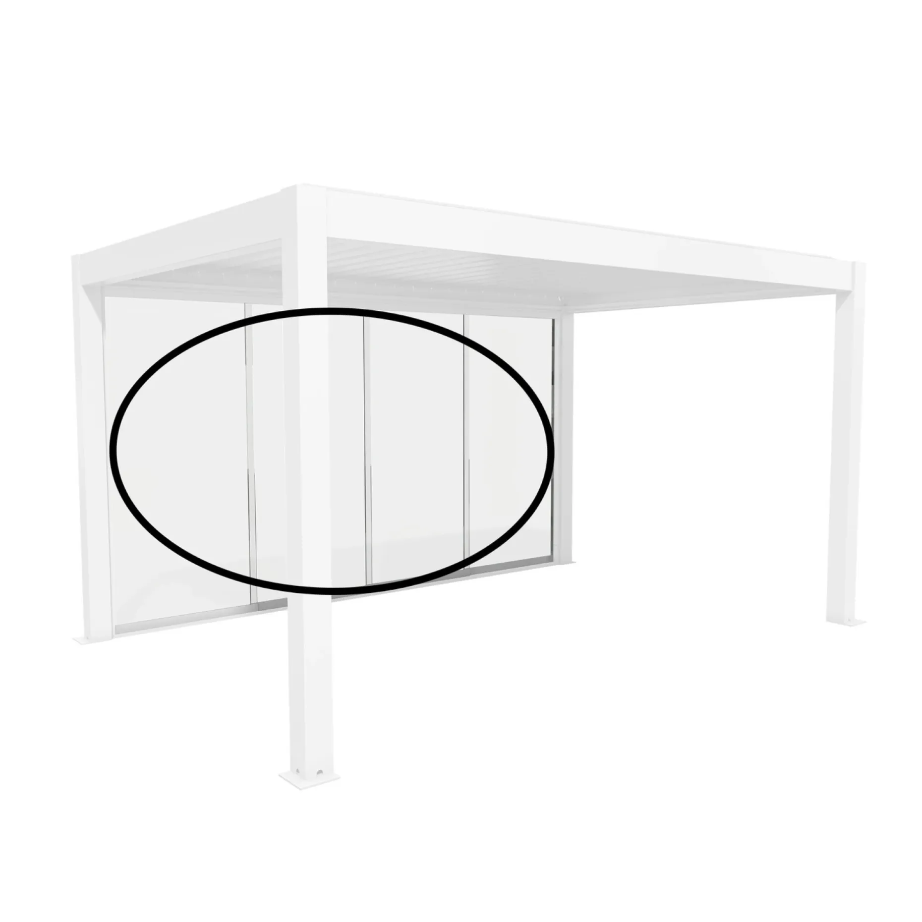 BIOHORT PERGOLA 4.60 X 3.12 M