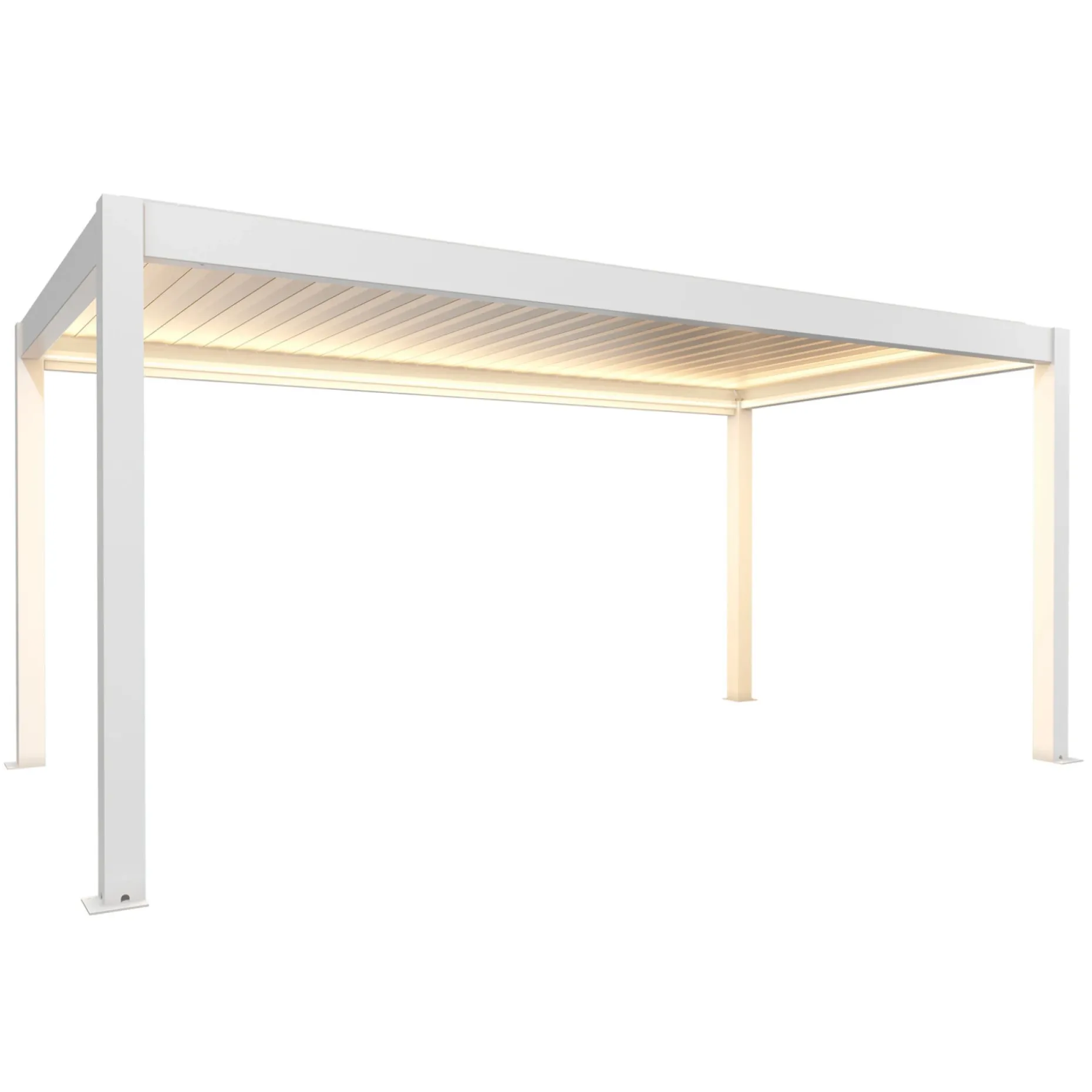 BIOHORT PERGOLA 5.53 X 3.12 M