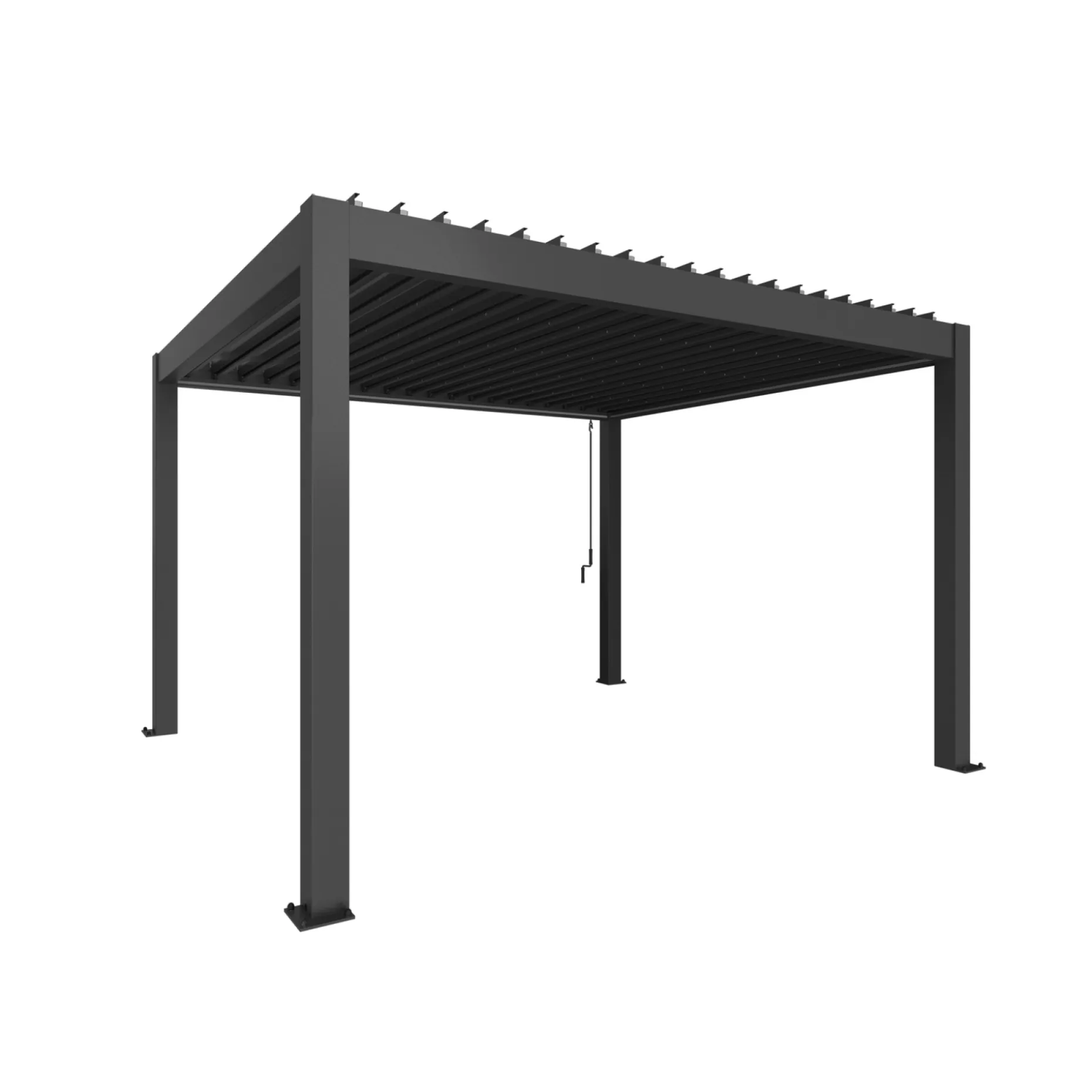 BIOHORT PERGOLA 4.05 X 3.68 M