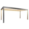 BIOHORT PERGOLA 6.08 X 3.12 M