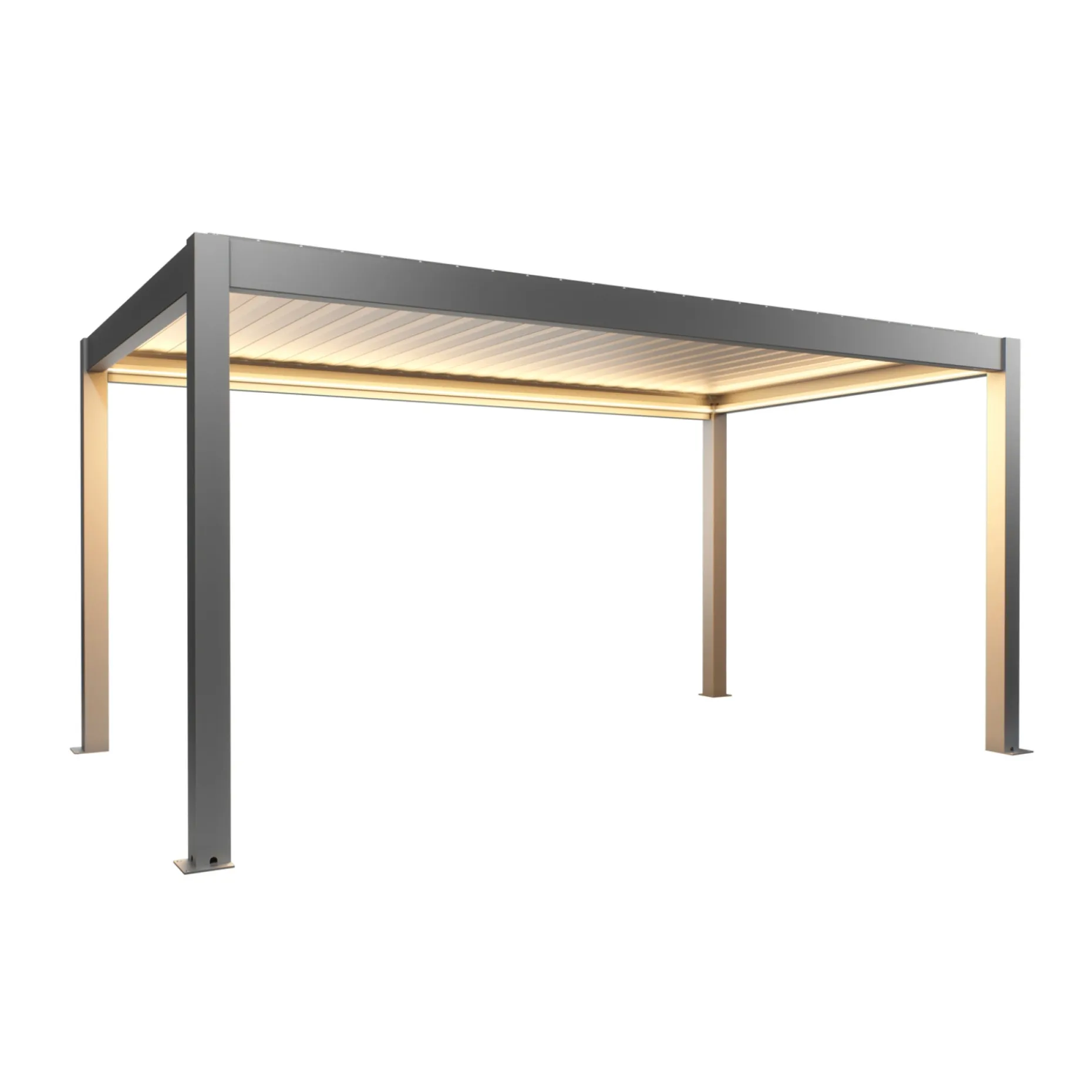 BIOHORT PERGOLA 5.16 X 3.12 M