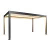 BIOHORT PERGOLA 5.16 X 3.12 M