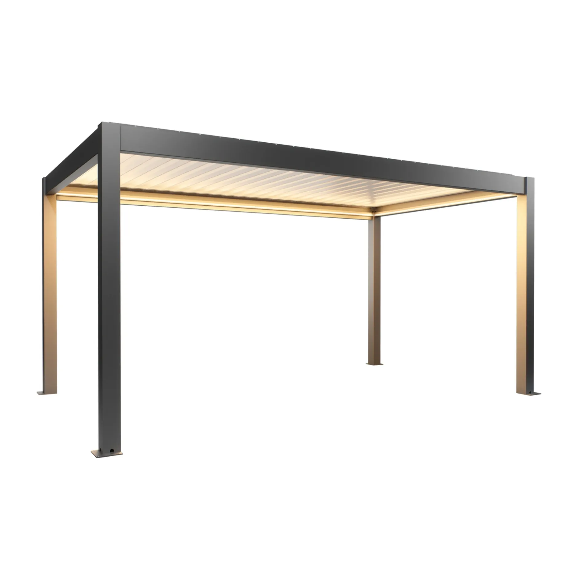 BIOHORT PERGOLA 5.16 X 3.12 M