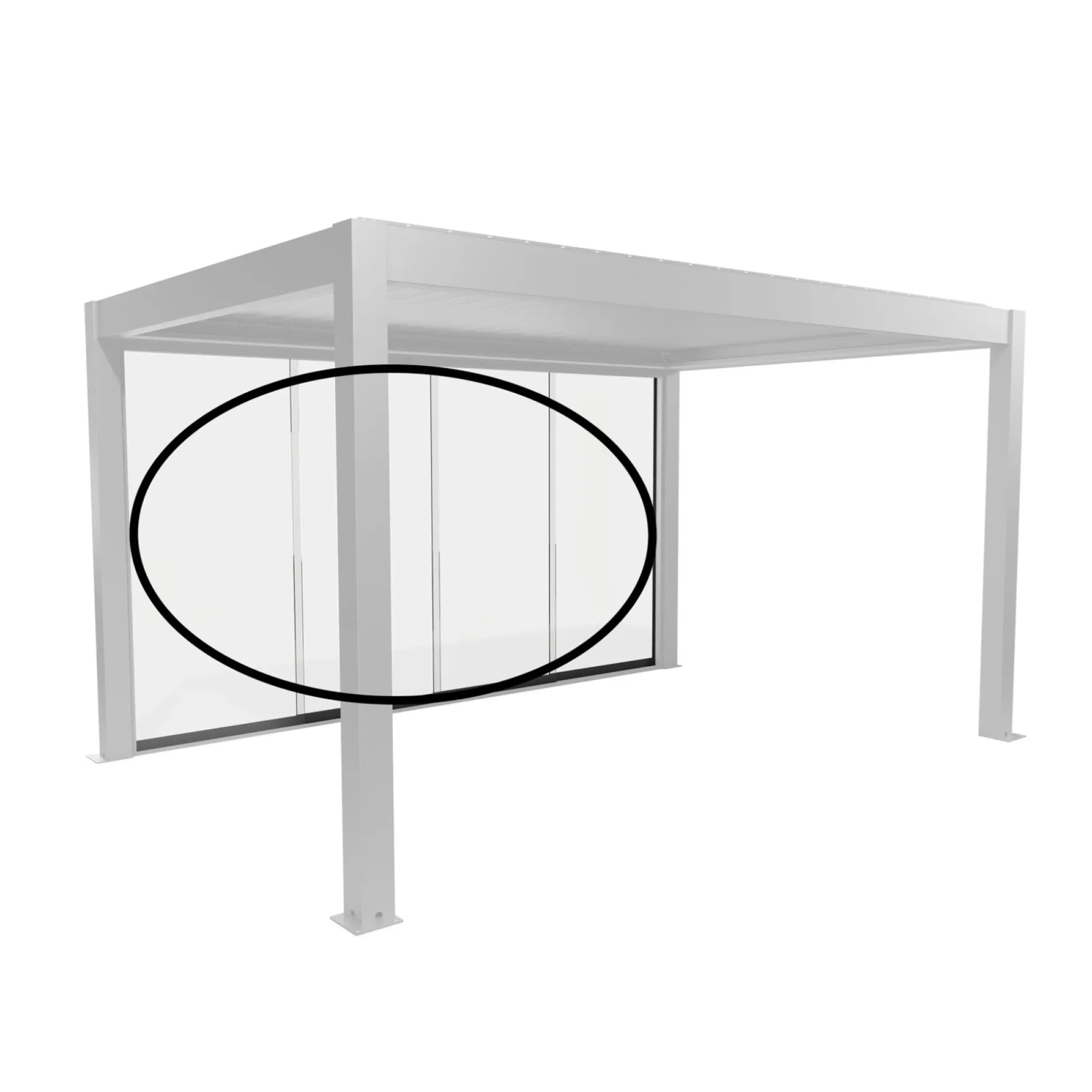 BIOHORT PERGOLA 4.60 X 3.12 M
