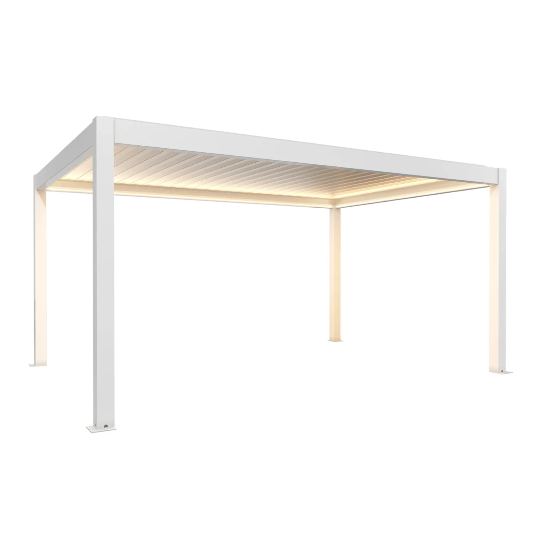 BIOHORT PERGOLA 5.16 X 3.68 M