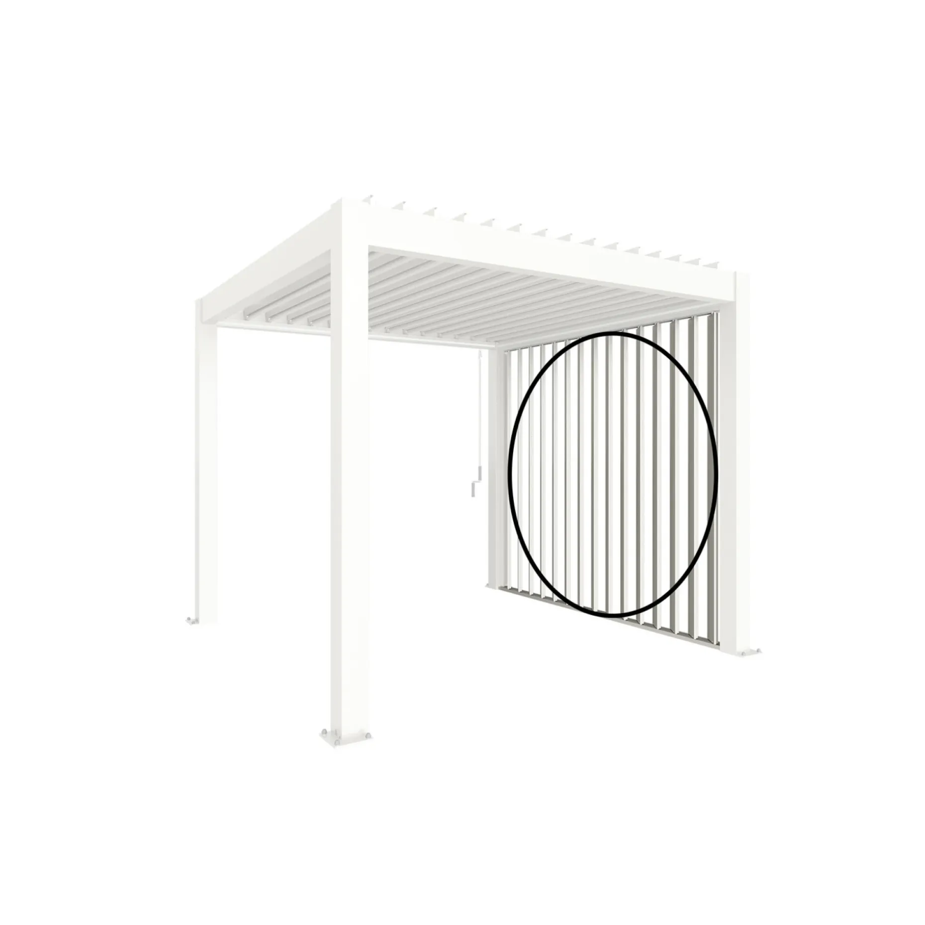 BIOHORT PERGOLA 3.12 X 3.12 M