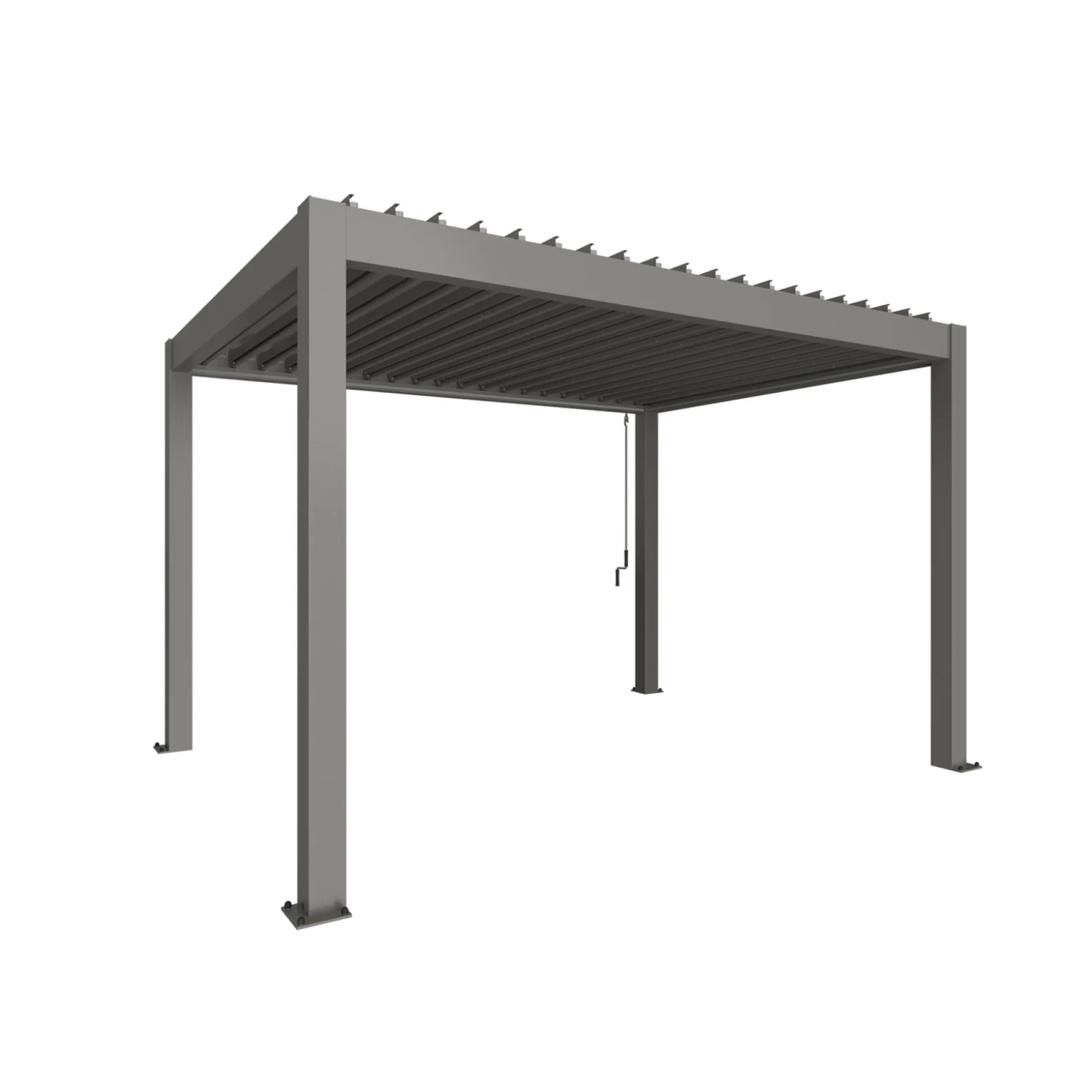 BIOHORT PERGOLA 4.05 X 3.12 M