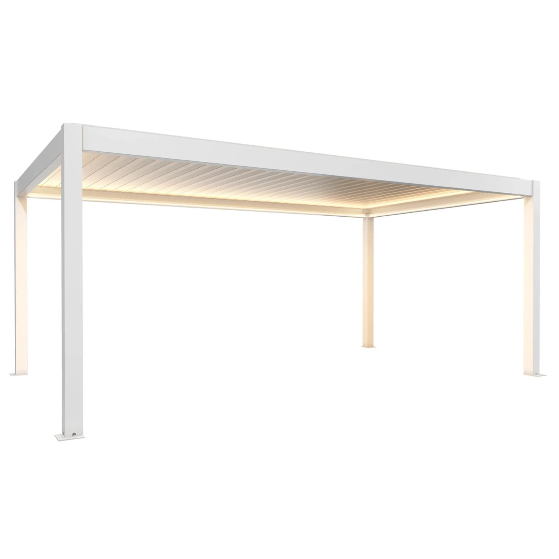 BIOHORT PERGOLA 6.08 X 3.68 M
