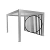 BIOHORT SIDEVÆG PERGOLA 2.35 X 3.64 M
