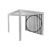 BIOHORT SIDEVÆG PERGOLA 2.35 X 3.27 M