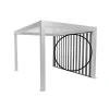 BIOHORT SIDEVÆG PERGOLA 2.35 X 3.64 M