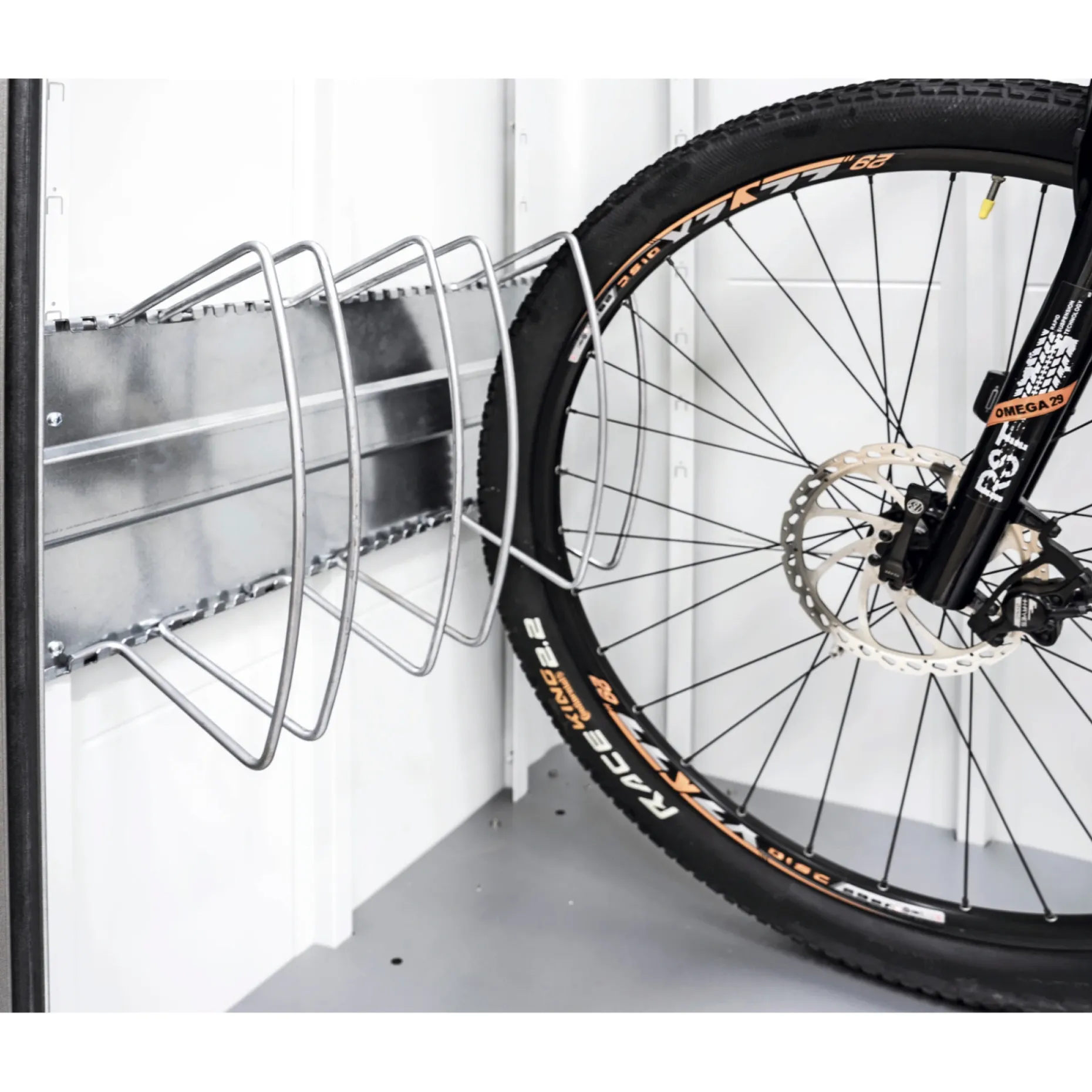 BIOHORT TILBEHØR TIL STOREMAX 200 CYKELSTATIV STÅL