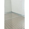 BIOHORT TILBEHØR TIL STR. A4 GULVPANEL ALUMINIUM