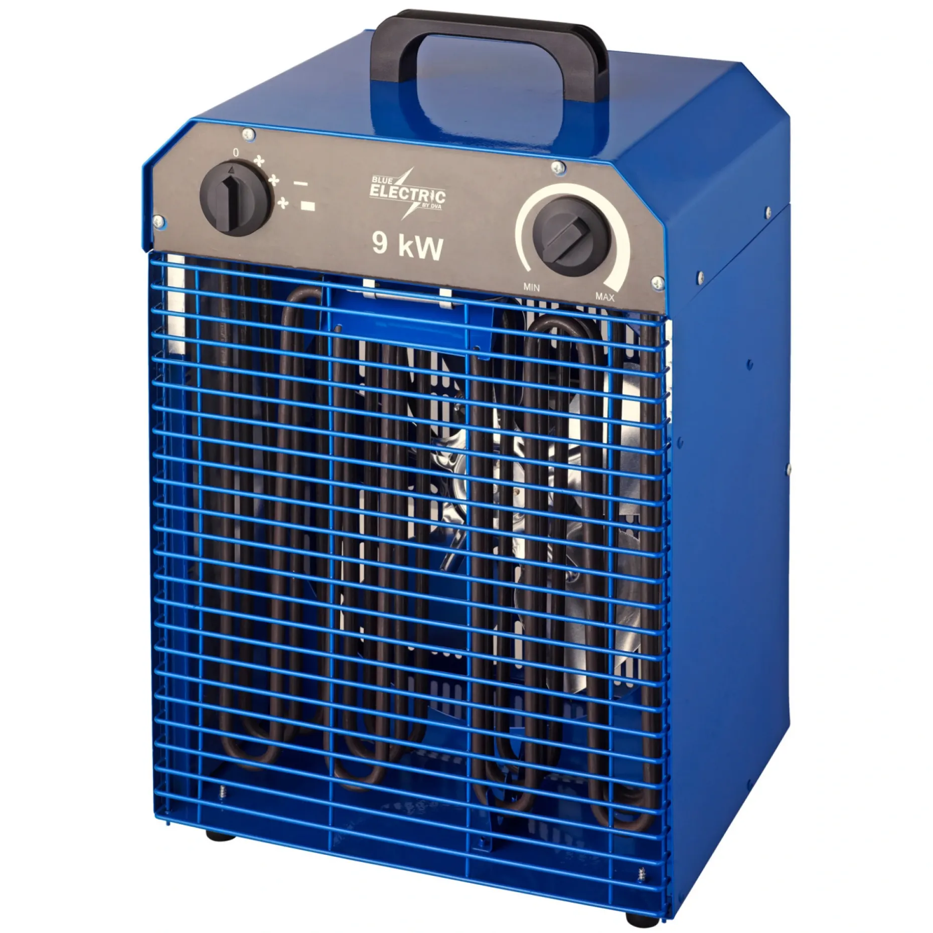 BLUE ELECTRIC 9KW VARMEBLÆSER