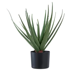 BOLIGINTERIØR ALOE VERA KUNSTIG PLANTE 51 CM