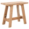 BOLIGINTERIØR BÆNK TEAK 25 X 50 CM