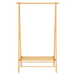 BOLIGINTERIØR ELVA TØJSTATIV NATUR 164 X 104 X 46 CM