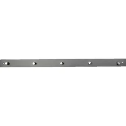 BOLIGINTERIØR KNAGERÆKKE SORT/KROM 4.50 X 1.80 X 70 CM