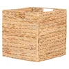 BOLIGINTERIØR KURV NATUR 30X30X30
