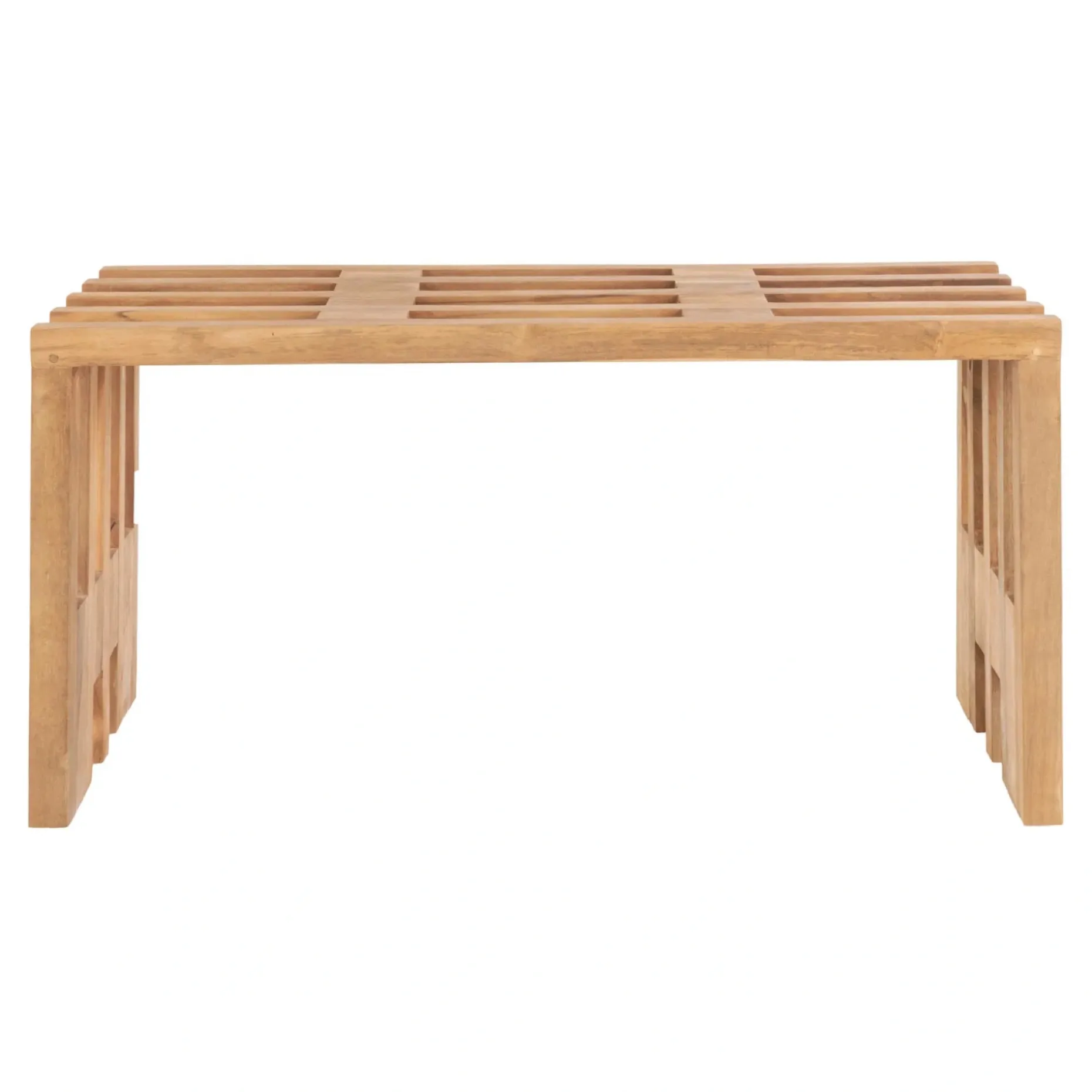 BOLIGINTERIØR MARTA BÆNK TEAK 30 X 90 CM