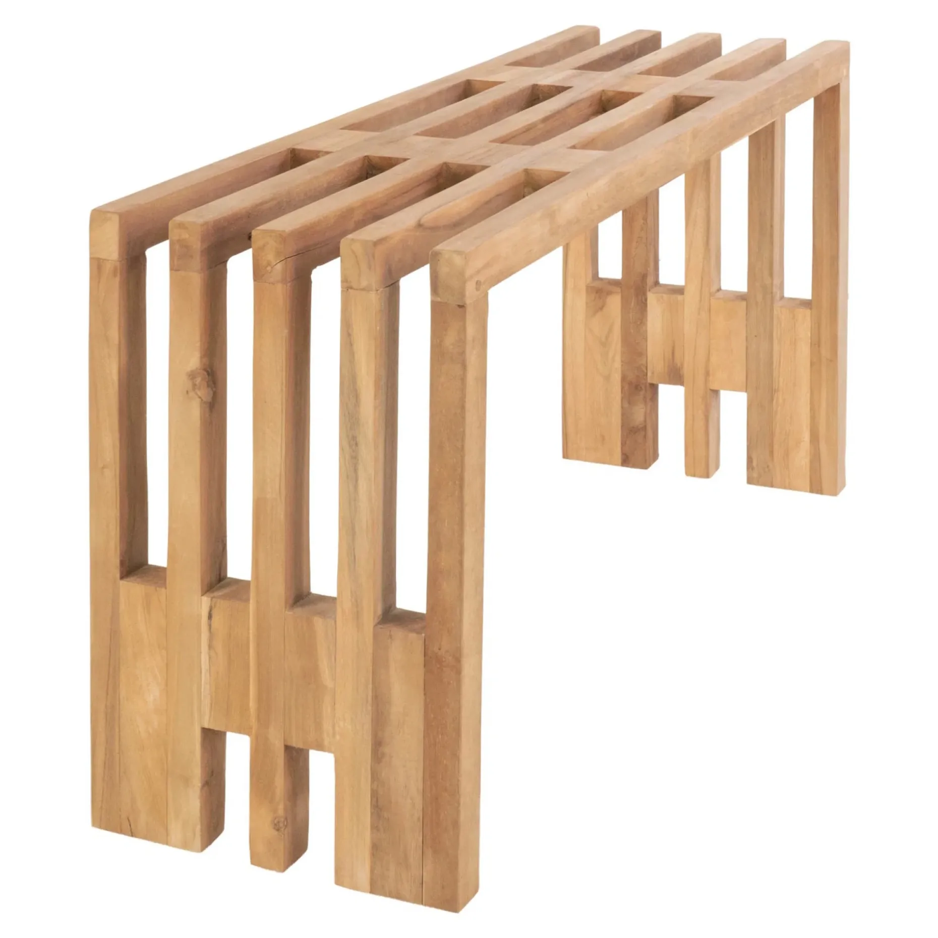 BOLIGINTERIØR MARTA BÆNK TEAK 30 X 90 CM