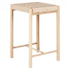 BOLIGINTERIØR NOVA COUNTERSTOL POPPEL 66.50 X 42 X 42 CM