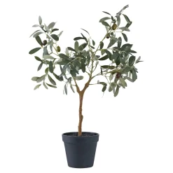BOLIGINTERIØR OLIVENTRÆ KUNSTIG PLANTE 61 CM