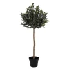 BOLIGINTERIØR OLIVENTRÆ KUNSTIG PLANTE 120 CM