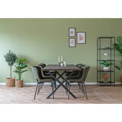 BOLIGINTERIØR OLIVENTRÆ KUNSTIG PLANTE 120 CM
