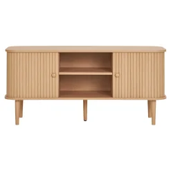 BOLIGINTERIØR STINE TV-BORD NATUR 52 X 113 X 40 CM