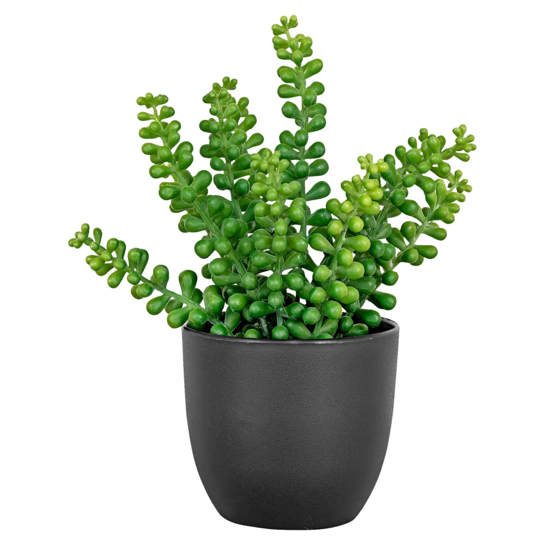 BOLIGINTERIØR SUKULENT KUNSTIG PLANTE 20 CM